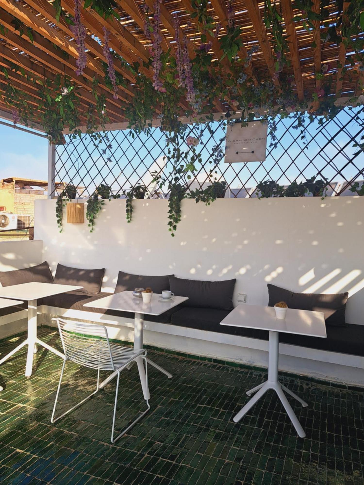مراكش Riad Aicha Kitchen المظهر الخارجي الصورة