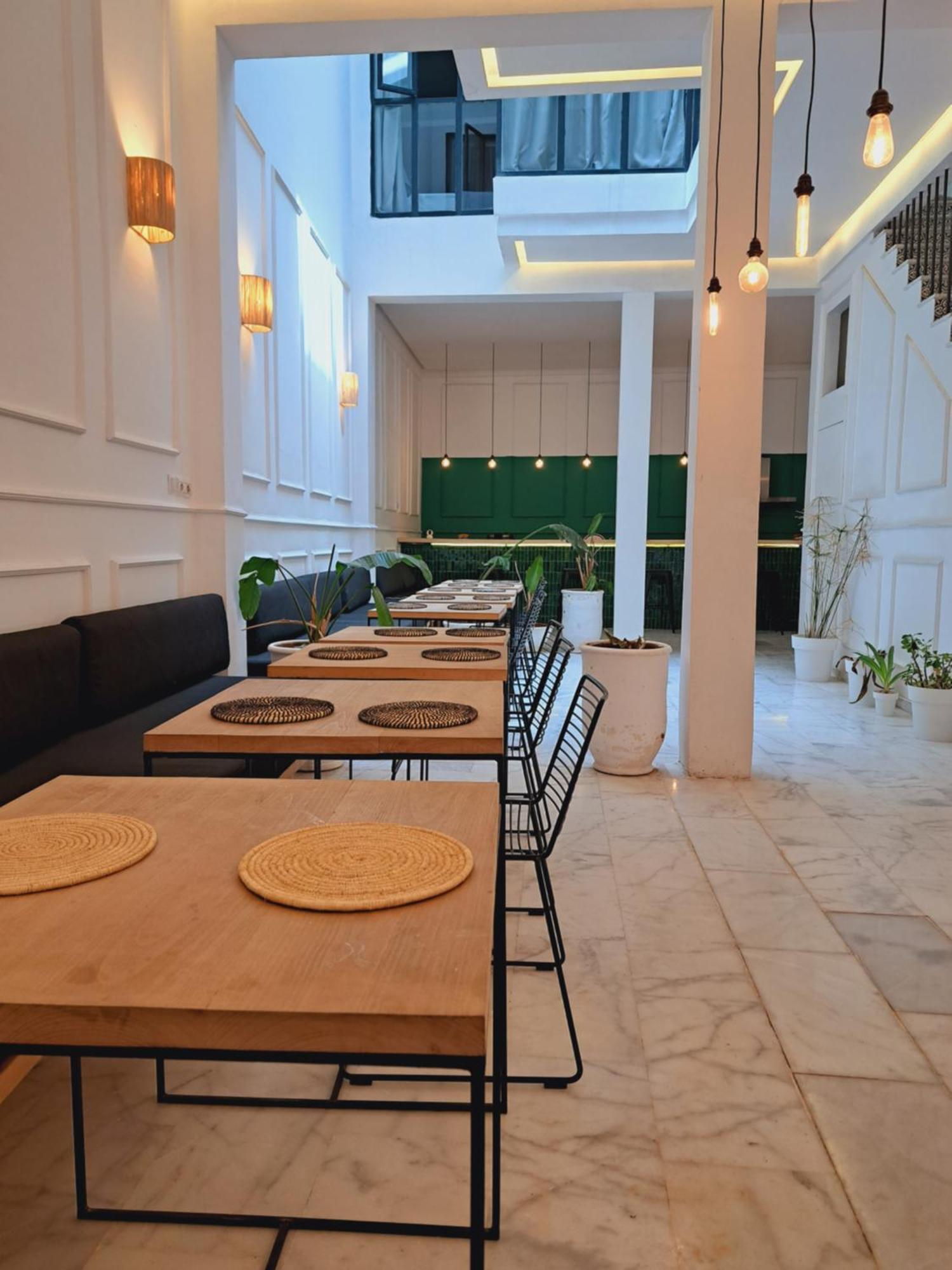 مراكش Riad Aicha Kitchen المظهر الخارجي الصورة