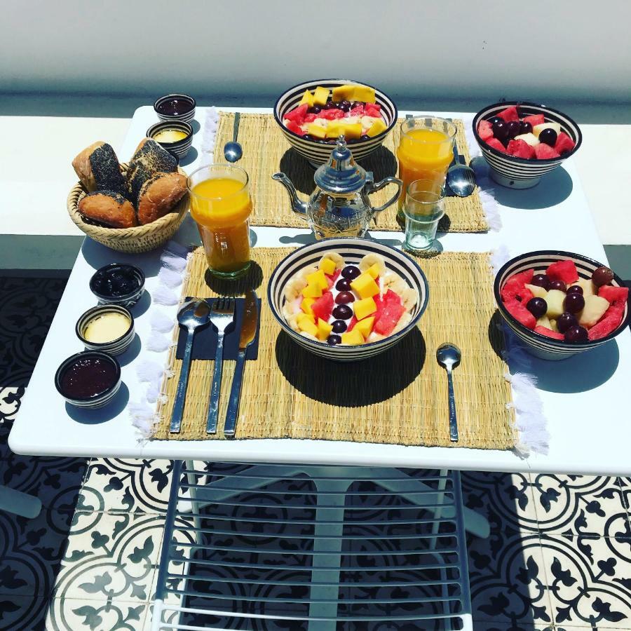 مراكش Riad Aicha Kitchen المظهر الخارجي الصورة
