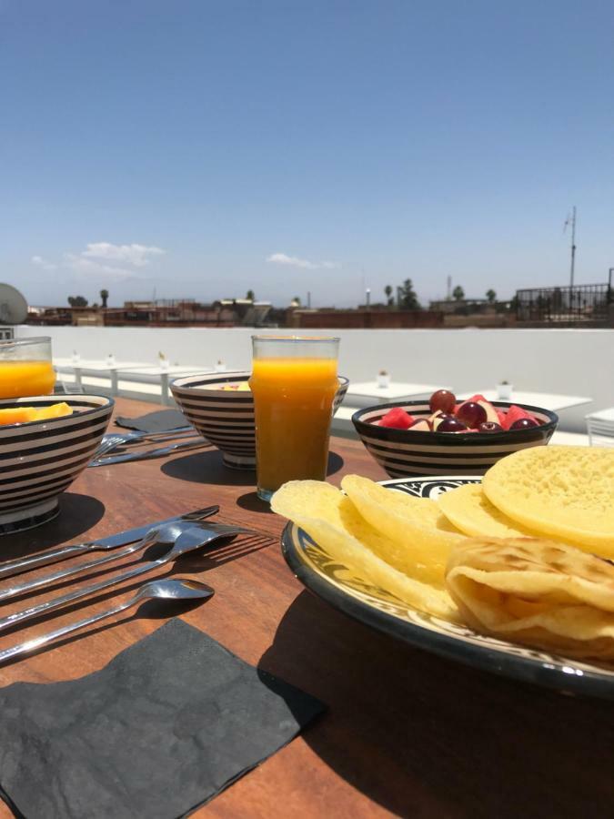 مراكش Riad Aicha Kitchen المظهر الخارجي الصورة