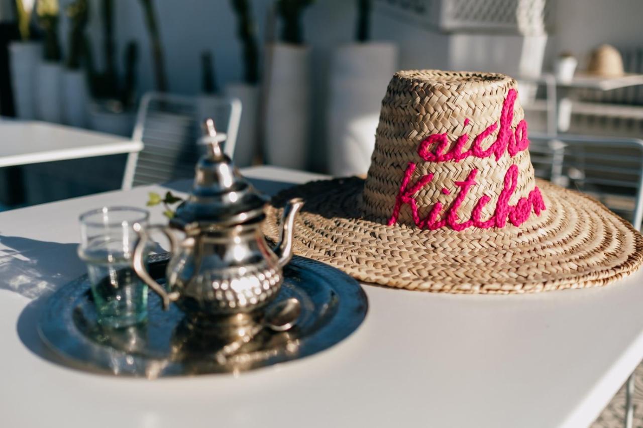 مراكش Riad Aicha Kitchen المظهر الخارجي الصورة